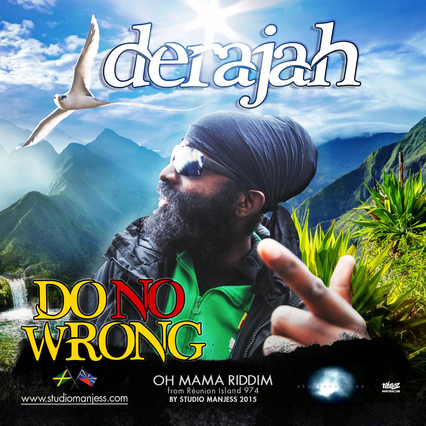 Front derajah do no wrong studio manjess 2015